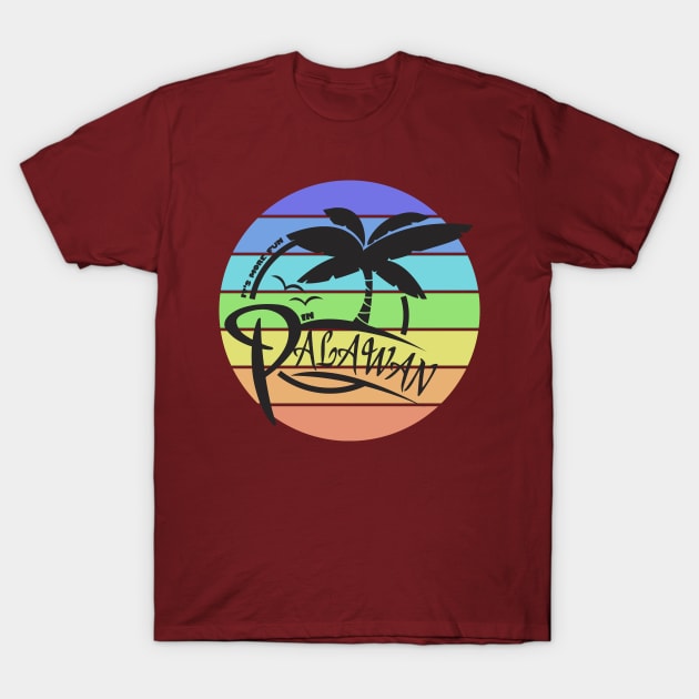 Palawan T-Shirt by Kuys Ed